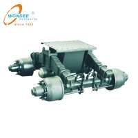 China manufacturer 32T Bogie Suspension for heavy duty truck and semi trailer