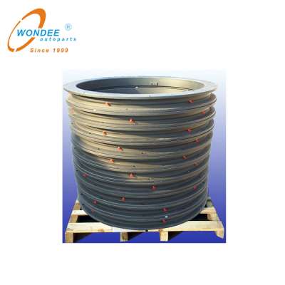 20 Ton  1100 mm double Steel ball Bearing casting Turntable for full trailer