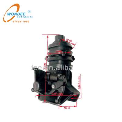 China WONDEE Hydraulic Quick Coupling for trailer