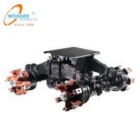 28t German Type Single Point Bogie Suspension for semi trailer truck