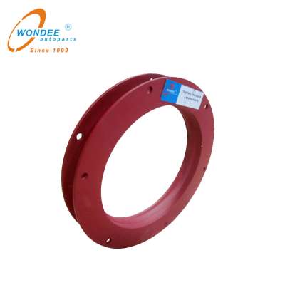 1100mm double ball bearing casting turntable for full trailer