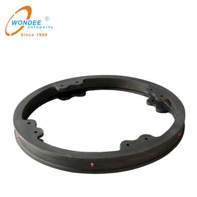 1100mm BPW ball Bearing casting Steel Turntable for full Trailer